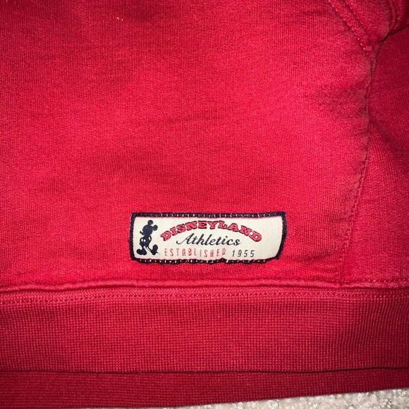 Vintage Red Disneyland Resort Mickey Mouse Hoodie - Picture 4 of 6